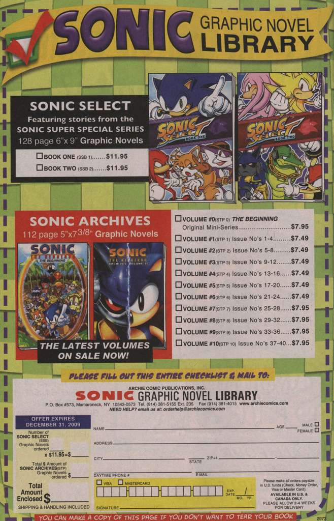 Sonic - Archie Adventure Series September 2009 Page 15